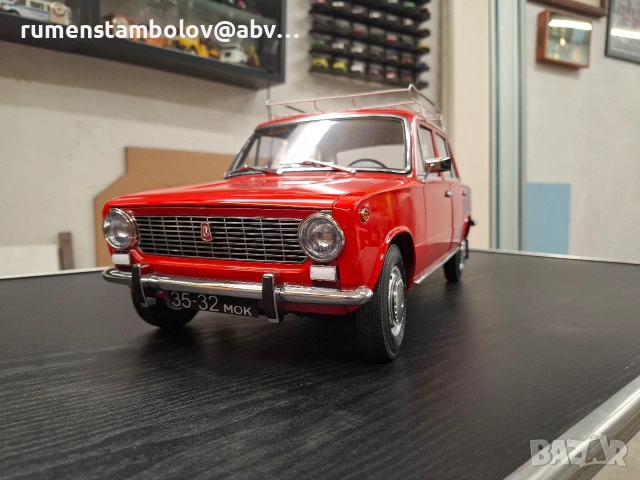 ВАЗ 2101 - Жигули, 1:8