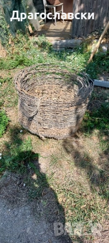 6 броя (шест) стари пчелни кошера, плетени, пчелен кошер, кошери, кош, мивка, кантар, снимка 8 - Други - 42764853