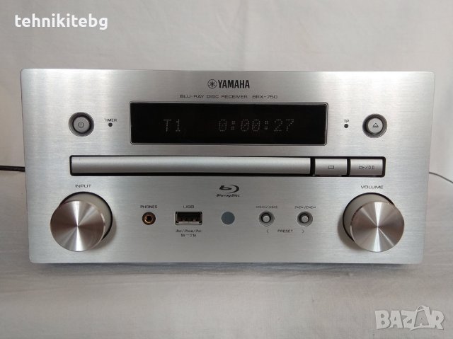 ⭐⭐⭐ █▬█ █ ▀█▀ ⭐⭐⭐ YAMAHA BRX-750 - BLU-RAY/DVD/CD ресивър, снимка 2 - Ресийвъри, усилватели, смесителни пултове - 40604021