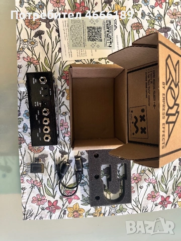 Ефект за китара EMPRESS ZOIA, снимка 3 - Китари - 53111171