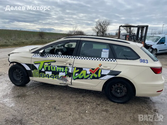 Seat Leon ST (5F8) 1.5 TGi двигател DHFA, 131 кс. Бензин/Метан (CNG), 6 ск., 157000 км., 2019г., eur, снимка 3 - Автомобили и джипове - 48227461