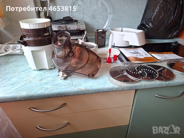 Робот Moulinette Mulinex, снимка 7 - Кухненски роботи - 52447079