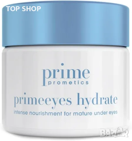 Prime Prometics Хидратиращ околоочен крем за тъмни кръгове и корекция на бръчки за зряла кожа