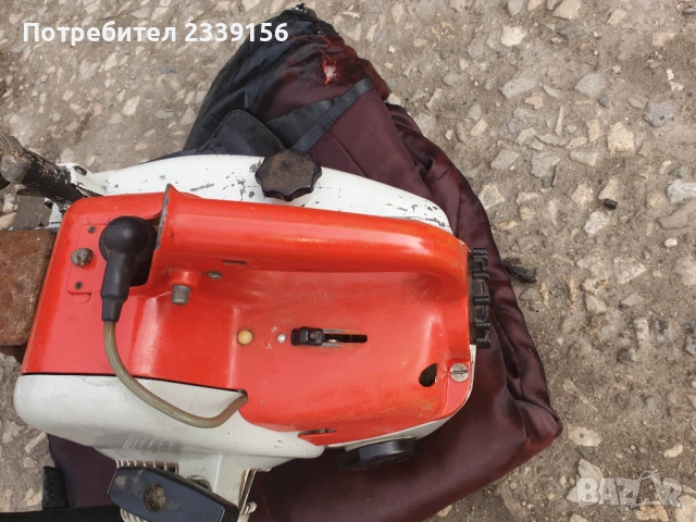 Резачка Щил - 1969 година, снимка 5 - Моторни триони/резачки - 53399699