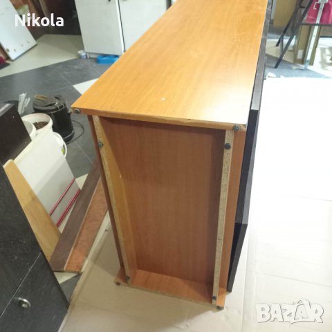 Двукрил гардероб врати цвят венге корпус череша 155/83 /47,5см, снимка 18 - Гардероби - 38863443