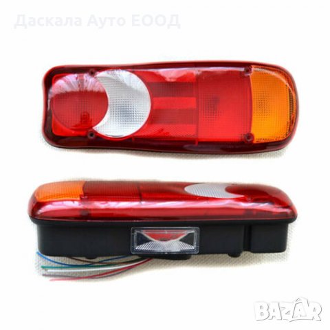 1 бр. универсални задни стопове стоп с 5 функции с крушки HS026B , снимка 2 - Аксесоари и консумативи - 35518477