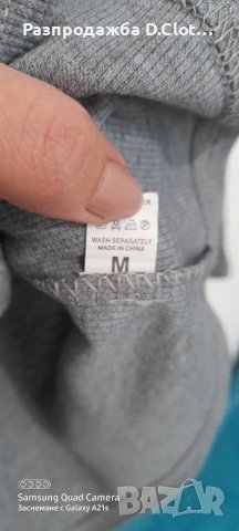 Рипсена блузка с дантела, снимка 8 - Блузи с дълъг ръкав и пуловери - 38230217