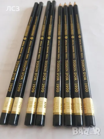 видове моливи за колекционери