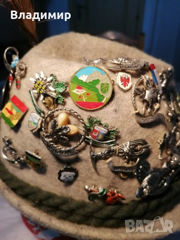 Ловджийска колекционерски шапка, снимка 5 - Колекции - 53190675