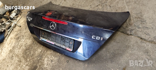Заден капак багажник Mercedes W211 седан, снимка 2 - Части - 53303803