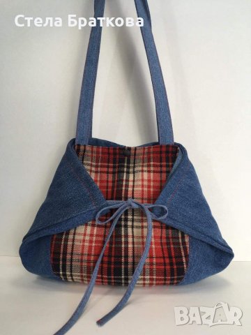 Дамски дънкови раници и чанти , снимка 6 - Раници - 36947320