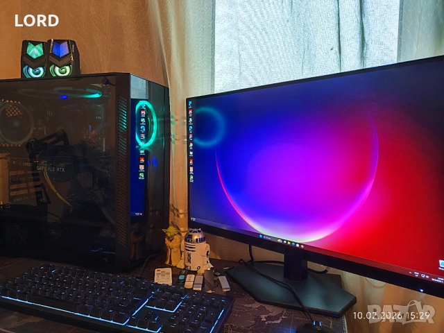 Геймърски Ryzen 5 5600X , RTX 3060 12GB, RAM 16GB DDR4, SSD NVME, снимка 8 - Геймърски - 53385328