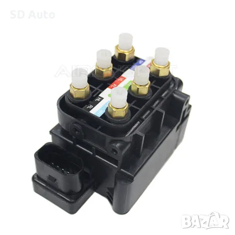 Клапан/Разпределител за въздушно окачване за AUDI A6 4G,A7 Sportback,A8 4H, снимка 2 - Части - 47616578