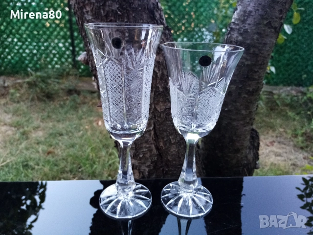 * Зорница лукс * - сервизи за вино и ракия - НОВИ !, снимка 1