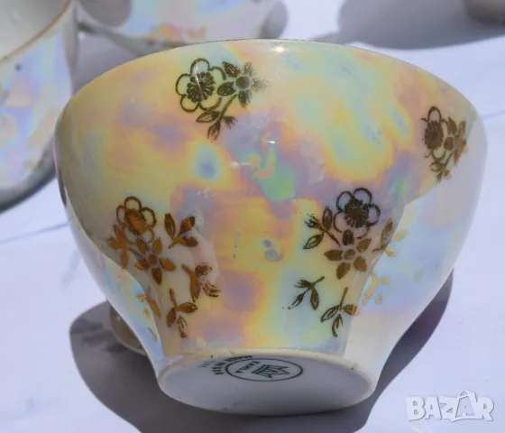 Kahla перлена порцеланова кана 4 чаши, снимка 12 - Други - 41327761