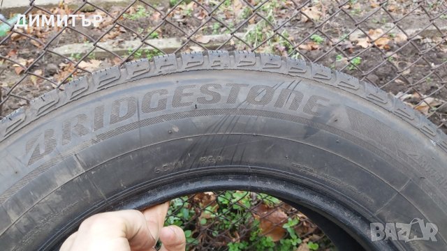 4бр. ЗИМНИ гуми BRIDGESTONE 215 70 16 DOT 3515, снимка 6 - Гуми и джанти - 27374499