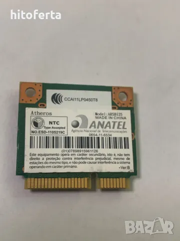 Продавам wi-fi платка AR5B125, снимка 2 - Други - 49569227