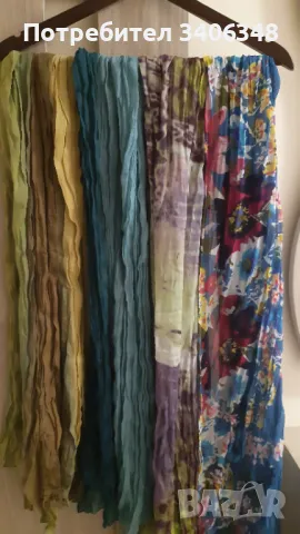 Лот от 4 шала пролет/ есен.