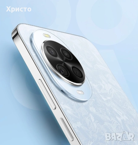 НОВ!!! HUAWEI Nova 14 PRO 6.78 “, 512 GB, RAM 12 GB, Blue, снимка 3 - Huawei - 53332700