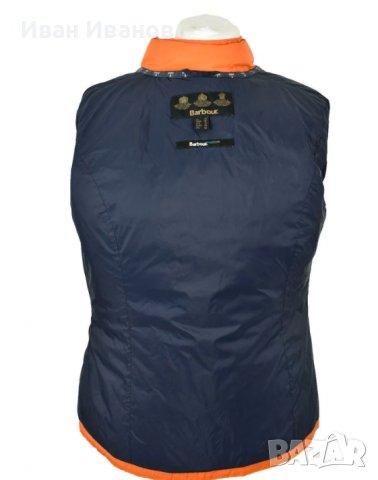 Оригинално  Яке BARBOUR Chock Quilt размер Uk 14 -Л, снимка 4 - Якета - 39147530