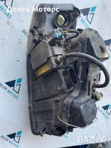 Фар ляв за Audi A6 1998г., Ауди А6, снимка 3 - Части - 50890018