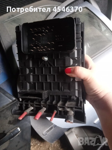 Бушонно табло  за Волксваген Голф 5 1.9 дизел 105к.с 2006г, снимка 4 - Части - 51486517