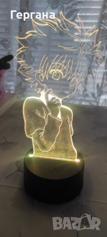 Настолна лампа Killua Zoldyck, снимка 5 - Настолни лампи - 43698985