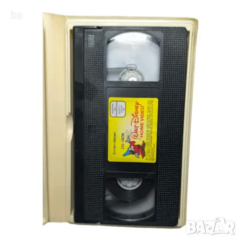 DuckTales Enten-Beben (Патешки истории) - Видео касета с немски дублаж , снимка 4 - Анимации - 49563039