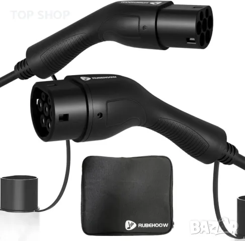 RUBEHOOW Тип 2 Кабел за зареждане 22kW 5M 32A, снимка 4 - Аксесоари и консумативи - 48498674