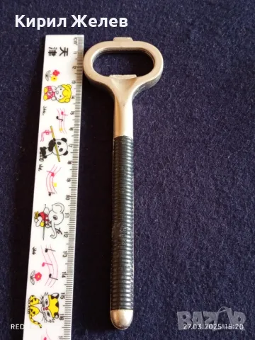Стара професионална отварачка от соца за КОЛЕКЦИЯ ДЕКОРАЦИЯ 33348, снимка 5 - Други ценни предмети - 49663328