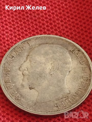 Сребърна монета 1 лев 1913г. Царство България Фердинанд първи за КОЛЕКЦИОНЕРИ 43016, снимка 13 - Нумизматика и бонистика - 43847013