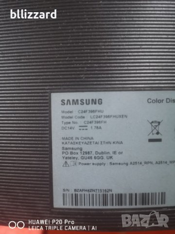 Монитор SAMSUNG c24ff396ffhu на части, снимка 2 - Телевизори - 44046473