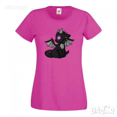 Дамска тениска Ender Dragon 1 майнкрафт Minecraft,Игра,Забавление,подарък,Изненада,Рожден Ден., снимка 11 - Тениски - 36520668