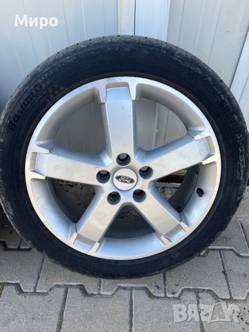Джанти Ford 17 , снимка 6 - Гуми и джанти - 38205277