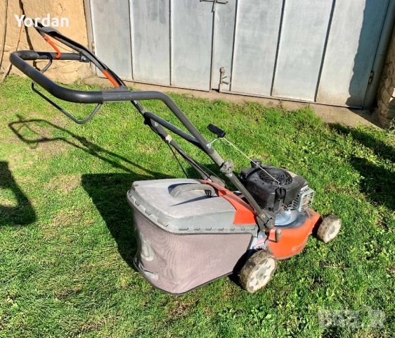 Самоходна Косачка Husqvarna LC 140S, снимка 5 - Градинска техника - 52110384