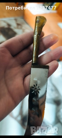 нож узбекски пчак , снимка 3 - Ножове - 51471216