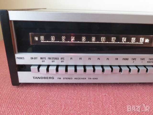 Vintage TANDBERG TR-1040P, made in norway, 1974- 1977г, снимка 2 - Ресийвъри, усилватели, смесителни пултове - 36765738