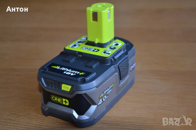 Нова батерия Ryobi 4.0Ah, снимка 2 - Оригинални батерии - 50850651