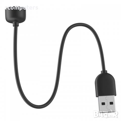 Зарядно за Xiaomi MI Band 5, USB, снимка 2 - Смарт гривни - 30236451