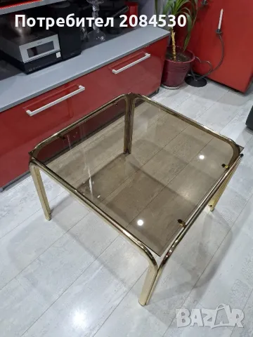 Холна маса 64/64/45см, снимка 3 - Маси - 49036909