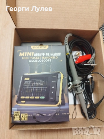 Осцилоскоп FNIRSI DSO-152, снимка 2 - Друга електроника - 53147347