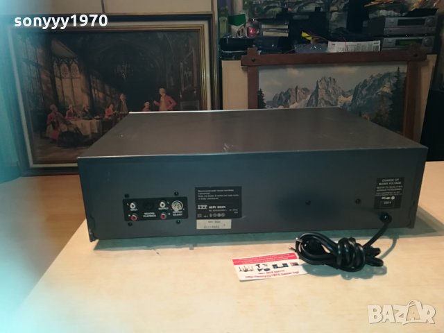 ITT 8021 HIFI DECK ВНОС GERMANY 1704211736, снимка 12 - Декове - 32584377