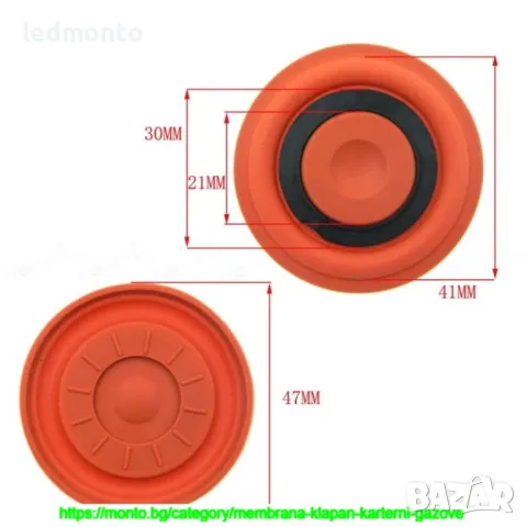 Мембрана клапан картерни газове и капачка PCV 1.6 HDI 8V 0248.S0, снимка 6 - Аксесоари и консумативи - 38189568