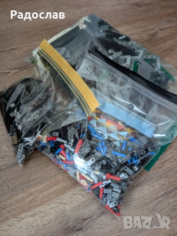 Lego Technic 42078 - Mack Anthem, снимка 4 - Конструктори - 53578780