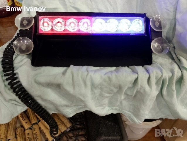 LED аварийна / строб лампа, снимка 2 - Части - 53608120