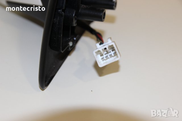 Дясно електрическо огледало Chevrolet Aveo T200 хечбек (2003-2007г.) 5 пина / 96598155 ⚪Цвят: Бял, снимка 2 - Части - 43967382