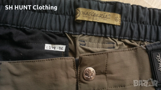 Mackenzie Stretch Trouser размер XL за лов риболов панталон със здрава и еластична материи - 1710, снимка 13 - Екипировка - 52861173