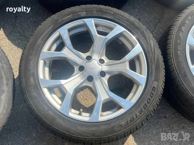 5х108 18 Джанти Форд Волво Пежо Ситроен 5x108 Ford Volvo Peugeot Citroen, снимка 3 - Аксесоари и консумативи - 51224419