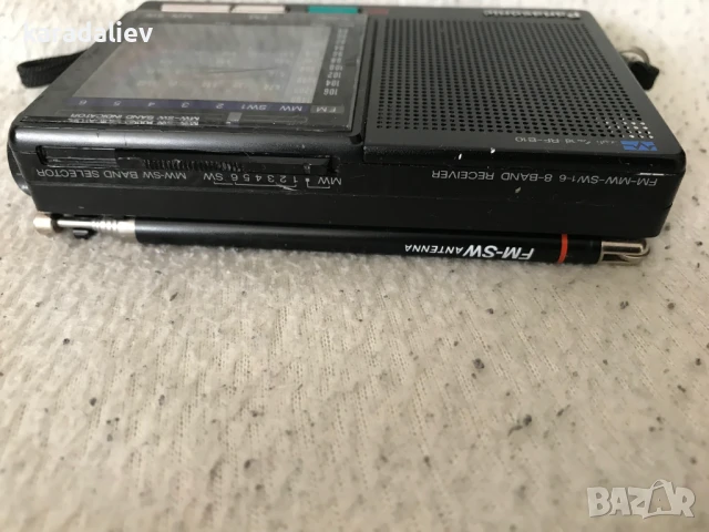 Оригинално японско радио(транзистор)Panasonic RF-B 10, снимка 8 - Друга електроника - 51229604