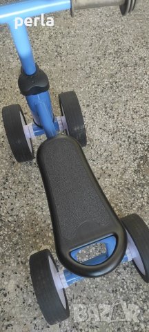 Баланс колело с двойни гуми, снимка 4 - Детски велосипеди, триколки и коли - 40460346